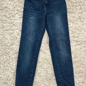 Wax Jean Dark Blue Women's Skinny Jeans